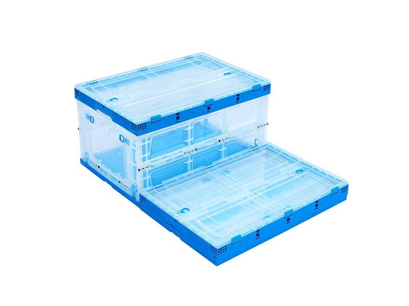 China Cheap price Stack And Nest Containers - Folding Containers PK-6544360CBK – Guanyu