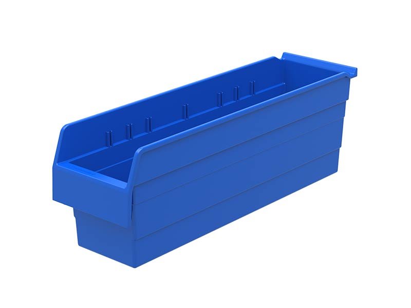 2021 wholesale price Plastic Foldable Crate - Shelfull Bins SF601720 – Guanyu