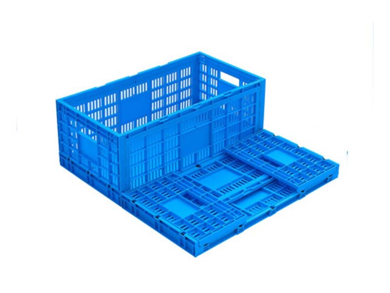 Low price for Attached Lid Plastic Container - Folding Mesh Containers PKM-6333257 – Guanyu