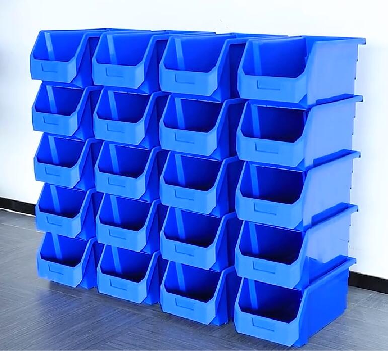 The purpose of stackable & nestable bins