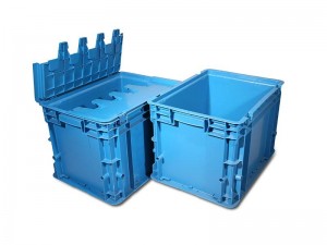 Bottom price Plastic Nesting Containers - Stacking Container PK-C2 – Guanyu