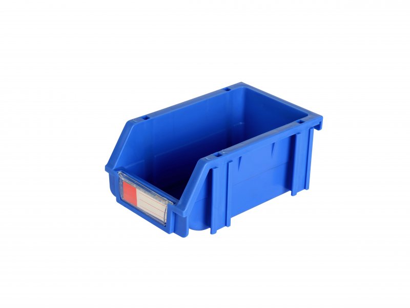 Factory Cheap Hot Attached Lid Plastic Crate - Stack-N-Hang Bins  PK001 – Guanyu