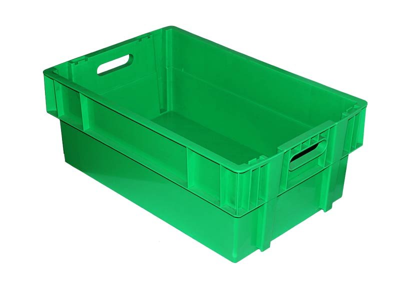 Factory wholesale Plastic Picking Containers -  Stack-N-Nest Containers PKT6423 – Guanyu