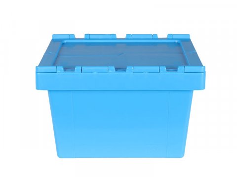 Does the thickness of the plastic tote box determine the quality?