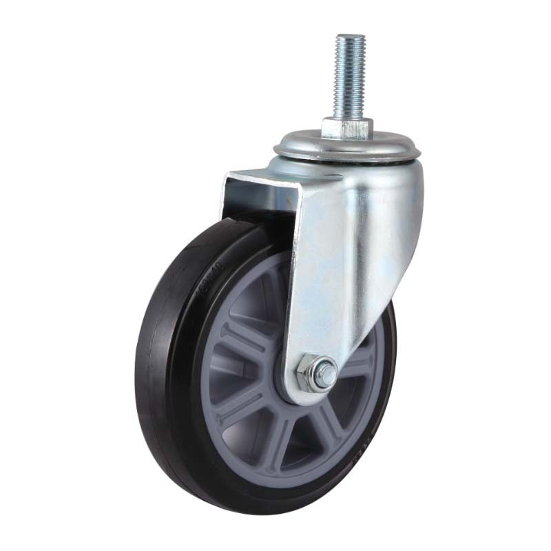 Massive Selection for Spring Shock Absorbing Wheel - EG1 Series Threaded stem type(Zinc plating) – GLOBE