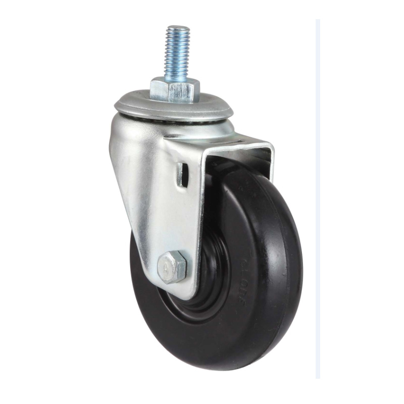 New Delivery for Globe Design Casters - EF4 Series-Threaded stem type(Zinc plating) – GLOBE