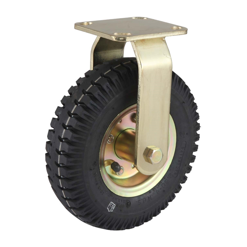 Massive Selection for Spring Shock Absorbing Wheel - EH9 Series-Top plate type-Swivel/Rigid(Gold-plating) – GLOBE