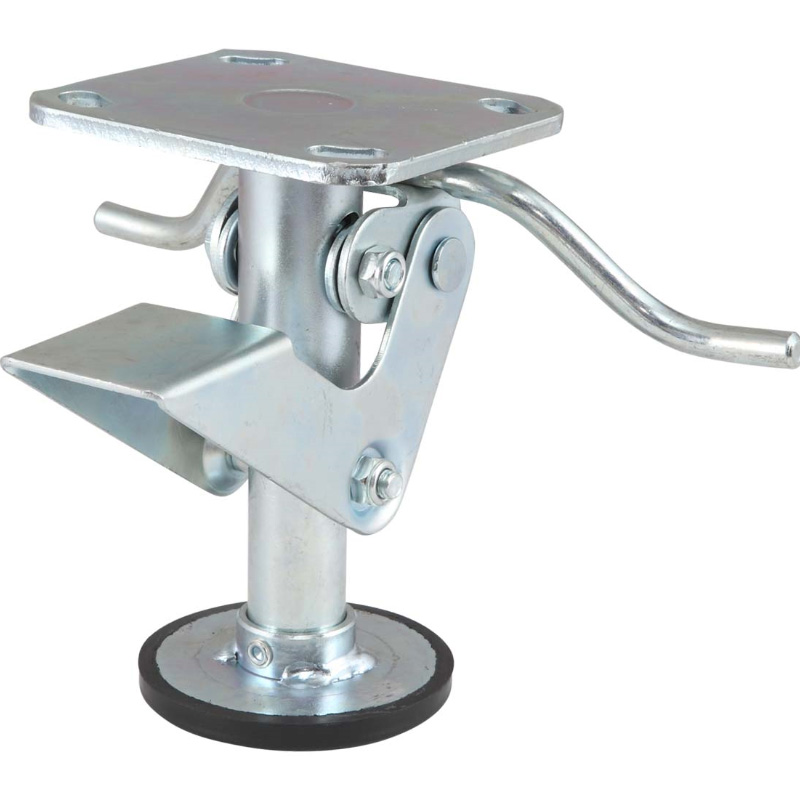 Free sample for Agv Wheel - EH1 Series-Heavy duty Floor Lock Brakes(Zin-plating) – GLOBE