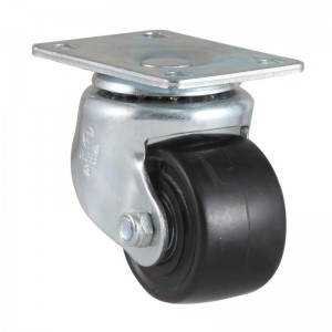 Reliable Supplier Grip Ring Stem Castors - EF12 Series-Top Plate type-Low centre of gravity caster(Zinc plating) – GLOBE