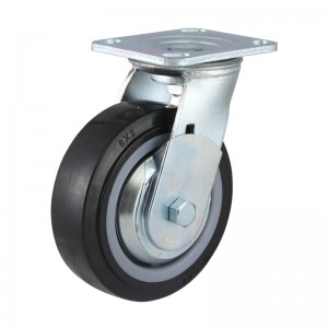 Heavy Duty Caster With PU Material Suitable For Textile Industry