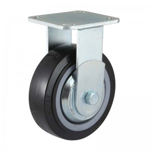 Heavy Duty Caster With PU Material Suitable For Textile Industry