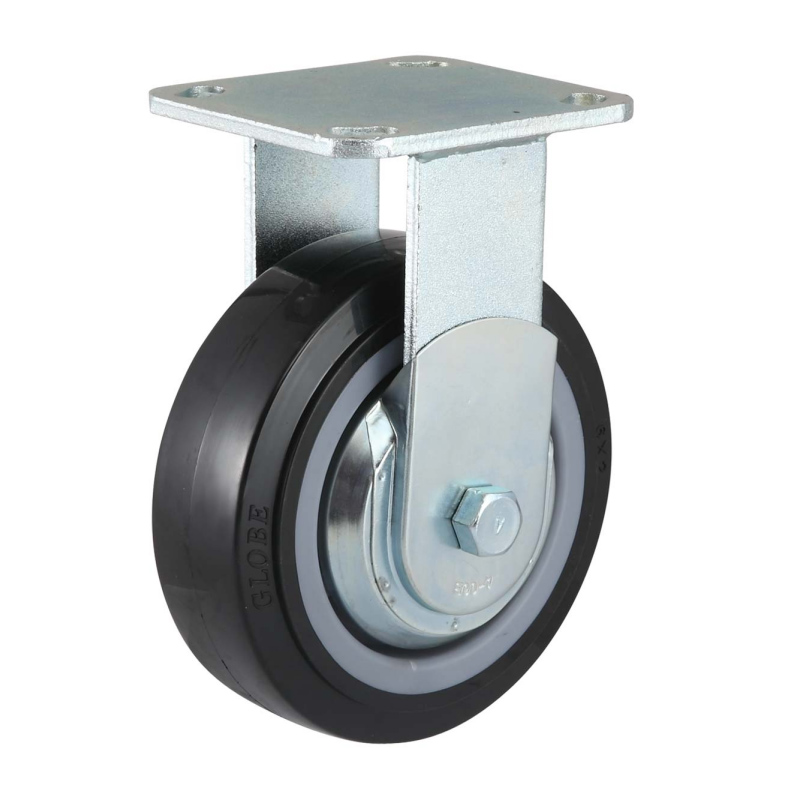 Factory Outlets Metal Caster - EH22 Series-Top Plate type-Swivel/Rigid(Zinc-plating)(The winding) – GLOBE