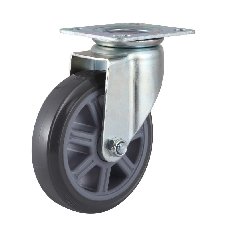 Factory Promotional Bolt Hole Polyurethane Caster With Brake - EG1 Series Top plate type Swivel Rigid(Zink-plating) – GLOBE