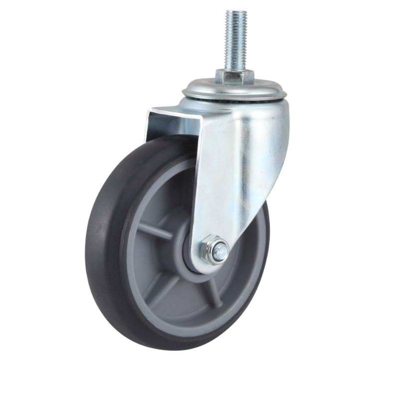 Best Price on Castor Wheel - EG2 Series Threaded stem type(Zinc-plating) – GLOBE