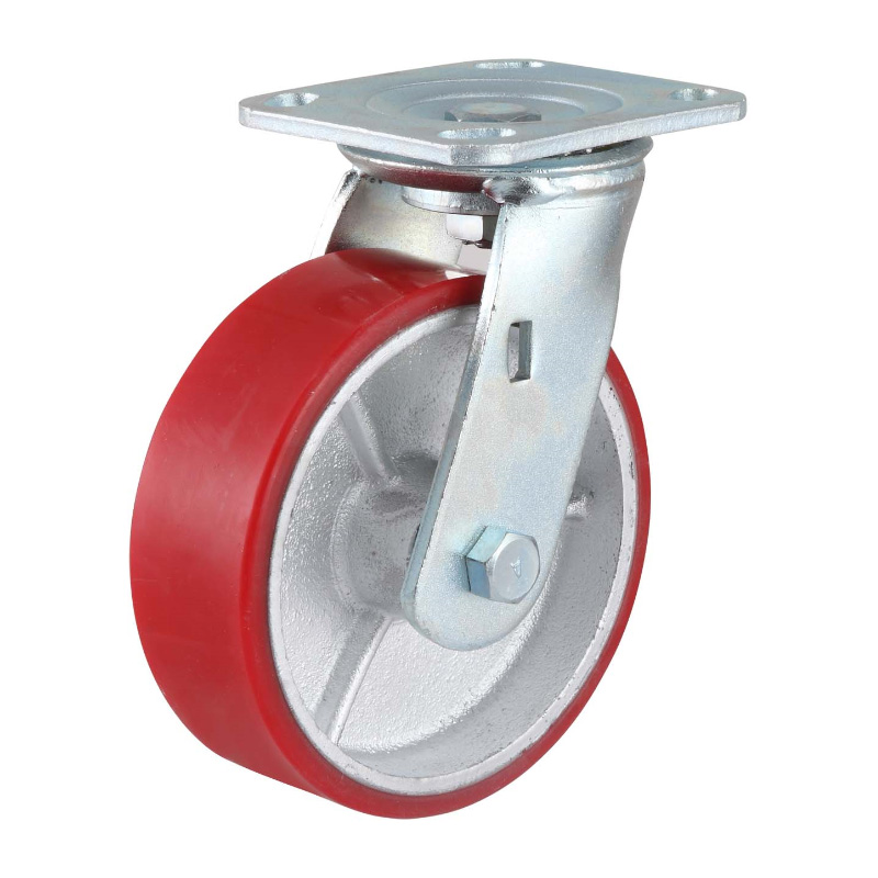 Popular Design for V Cast Iron Grooved Wheels - EH4 Series -Top plate type-Swivel /Rigid (Zinc-plating) – GLOBE