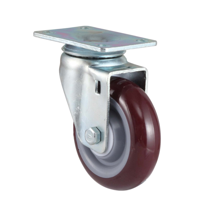 Special Price for Caster Company - EF4 Series-Top plate type-Swivel/Rigid(Zinc plating)(Derlin) – GLOBE