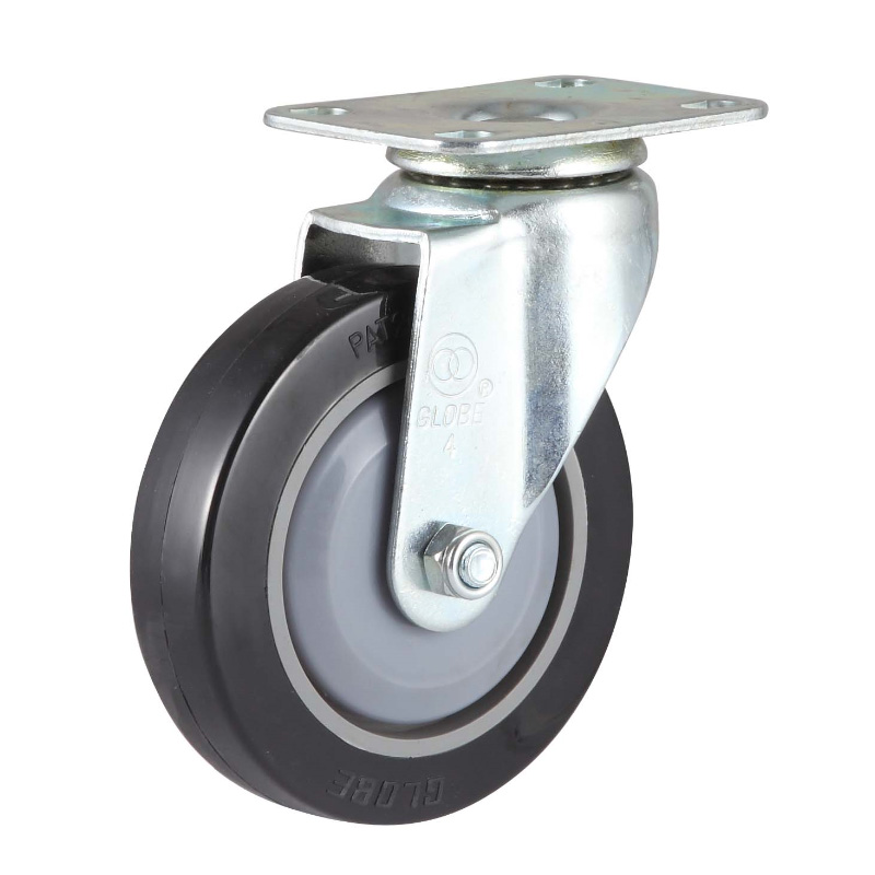 Factory directly supply Iron Cast Pu Wheel - EC2 Series-Top plate type-Swivel/ Rigid – GLOBE