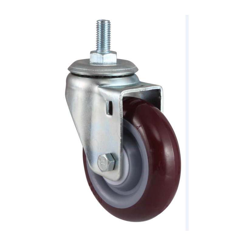 High Quality Industrial Casters With Brakes - EF4 Series-Threaded stem type(Zinc-plating)(Derlin) – GLOBE