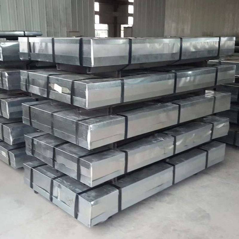 Professional China Black Steel Sheet - Galvanized Steel Sheet – Sunrise