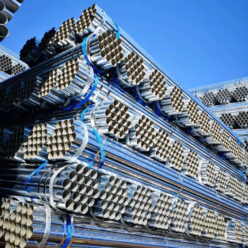 New Arrival China Hollow Section - Galvanized Steel Pipe – Sunrise