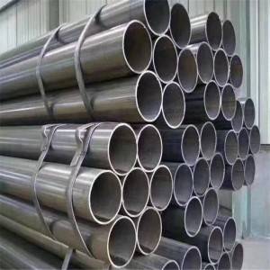 Factory Supply Carbon Tubo - Hot Rolled Round Steel Pipe – Sunrise