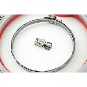 DIY & Industrial 3m 7m 30m Customized Length Hose Clamp Band