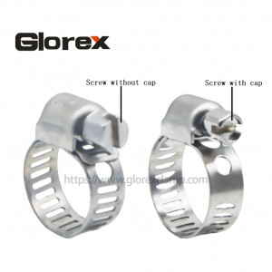 8mm American Type Hose Clamp