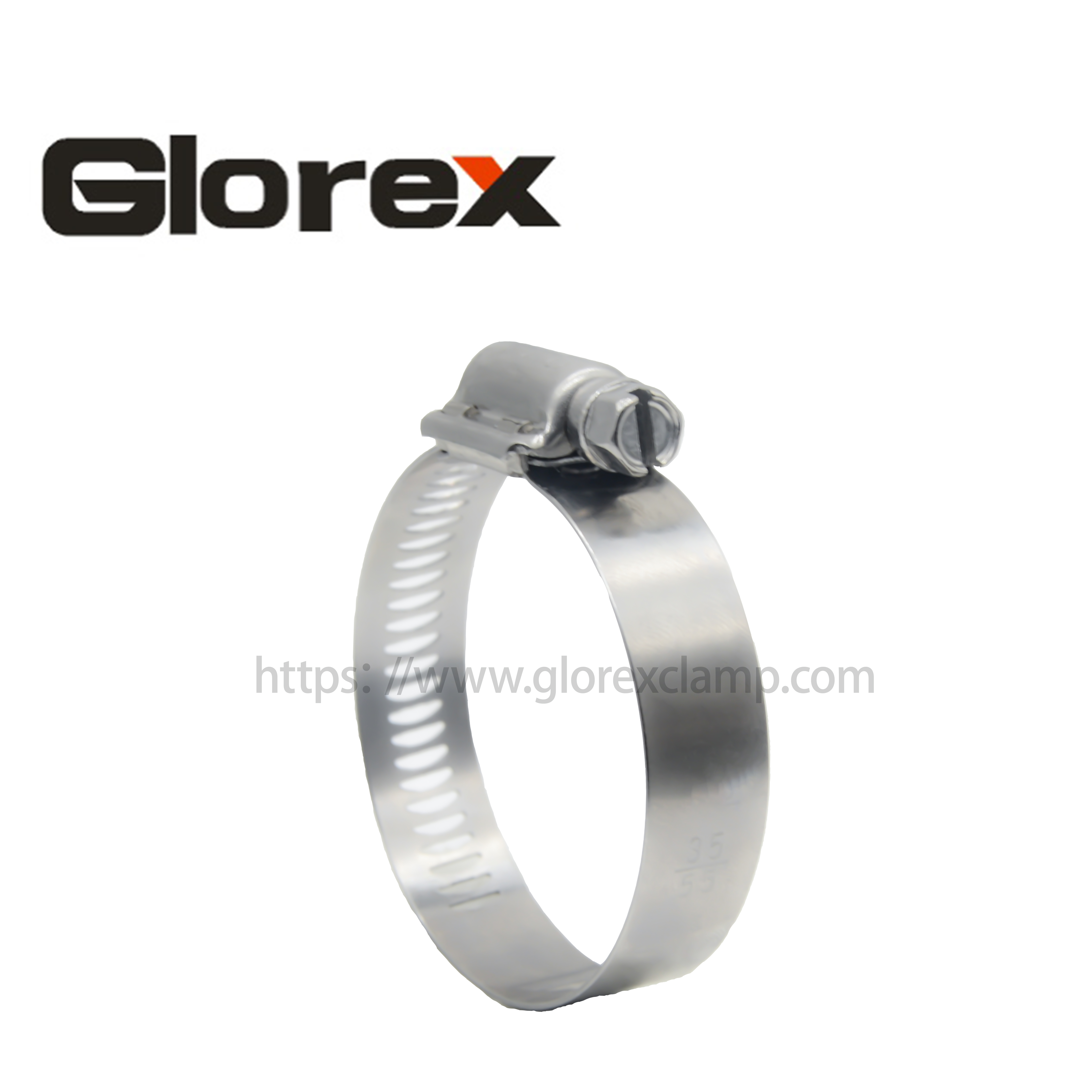 Good Quality Tiny Hose Clamps - American type heavy duty clamp – Glorex