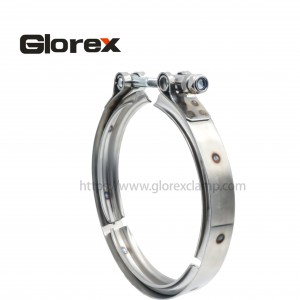 Low price for Stainless Steel Hose Clamp - V-band clamp – Glorex