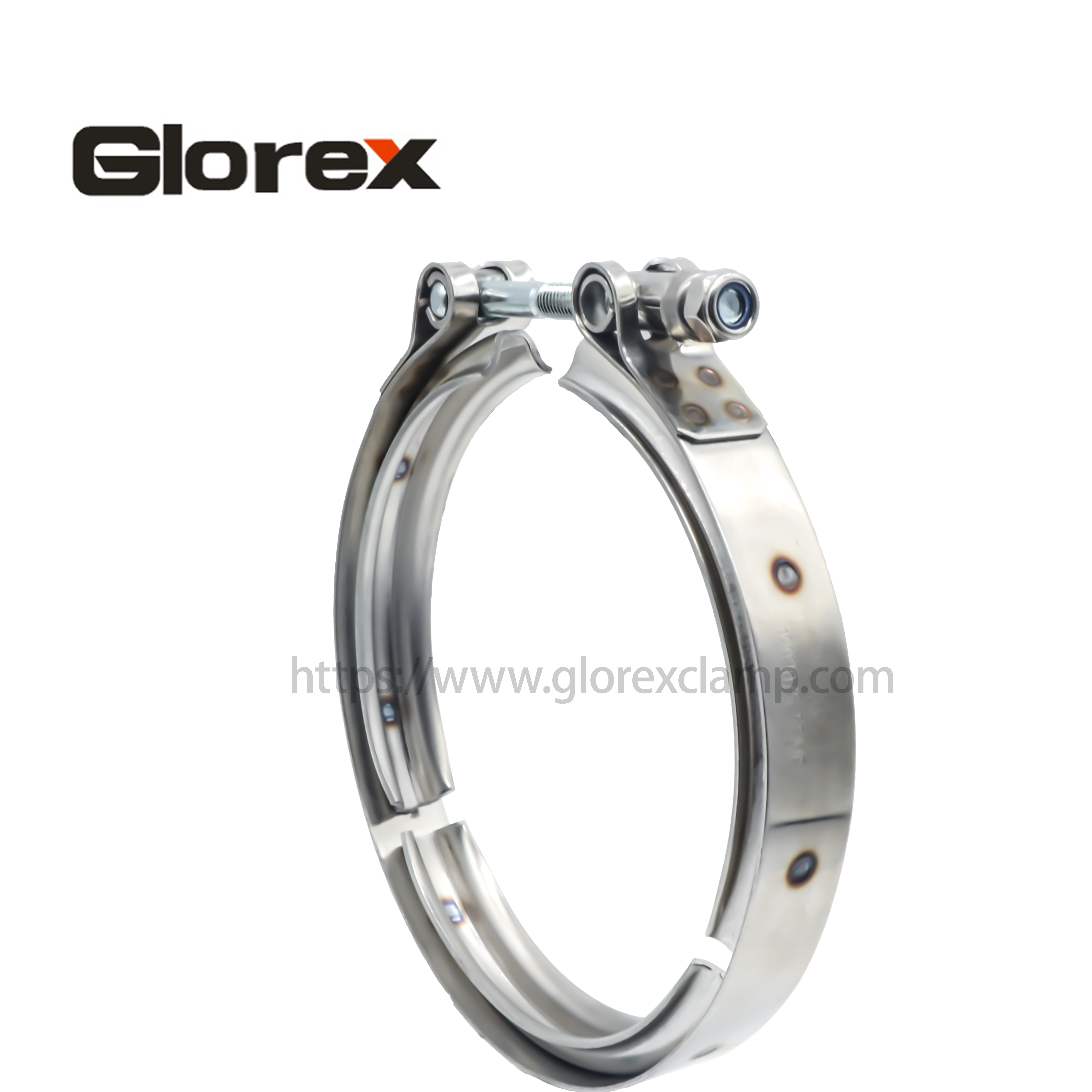 Factory Cheap Hot 2 Bolt Hose Clamp - V-band clamp – Glorex