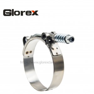 PriceList for Mobea Hose Clamp - T-bolt with spring clamp – Glorex