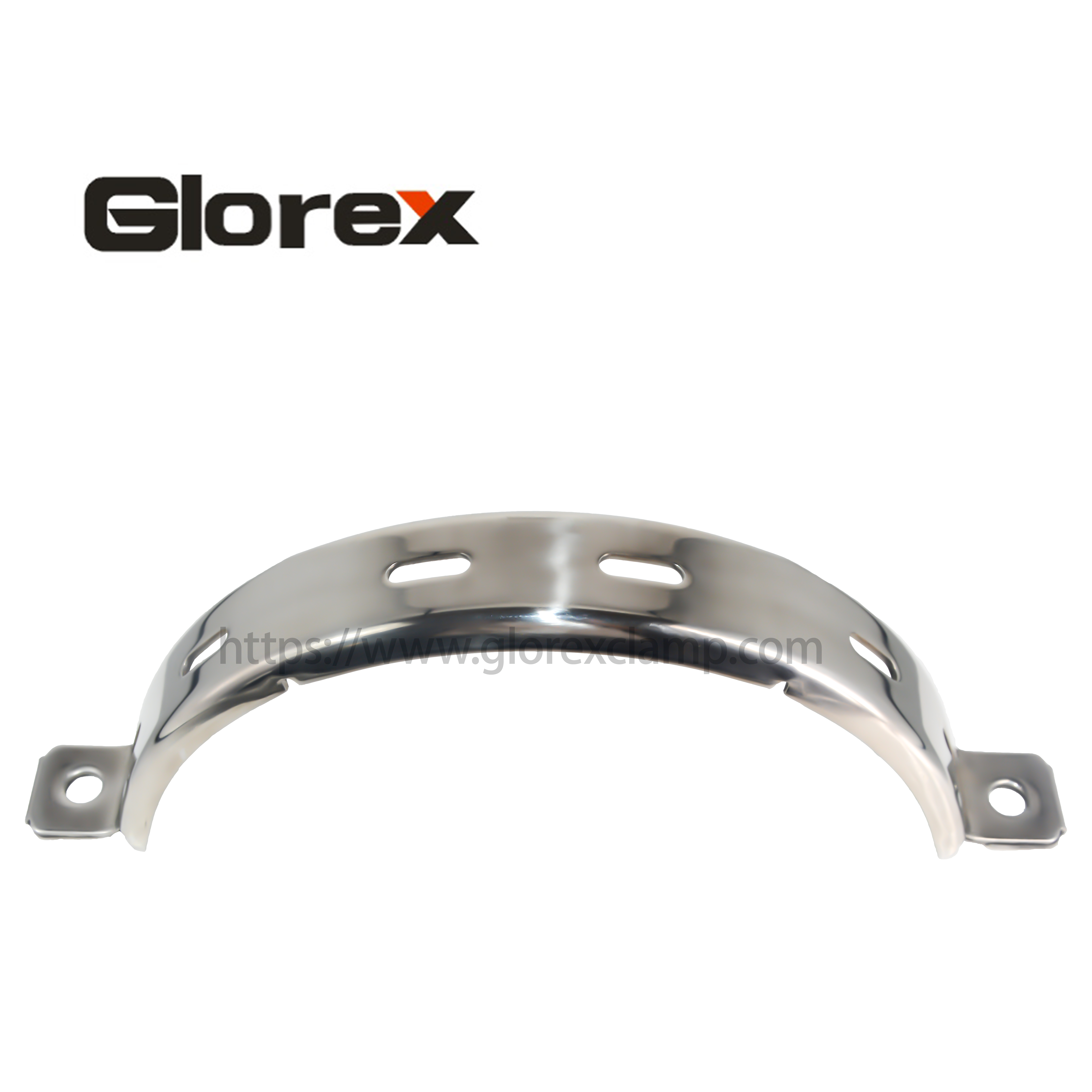 Hot sale Factory Made in China Heavy Duty Glassdoor Glass Clamp - Pipe clamp – Glorex