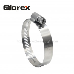 14.2mm American type hose clamp
