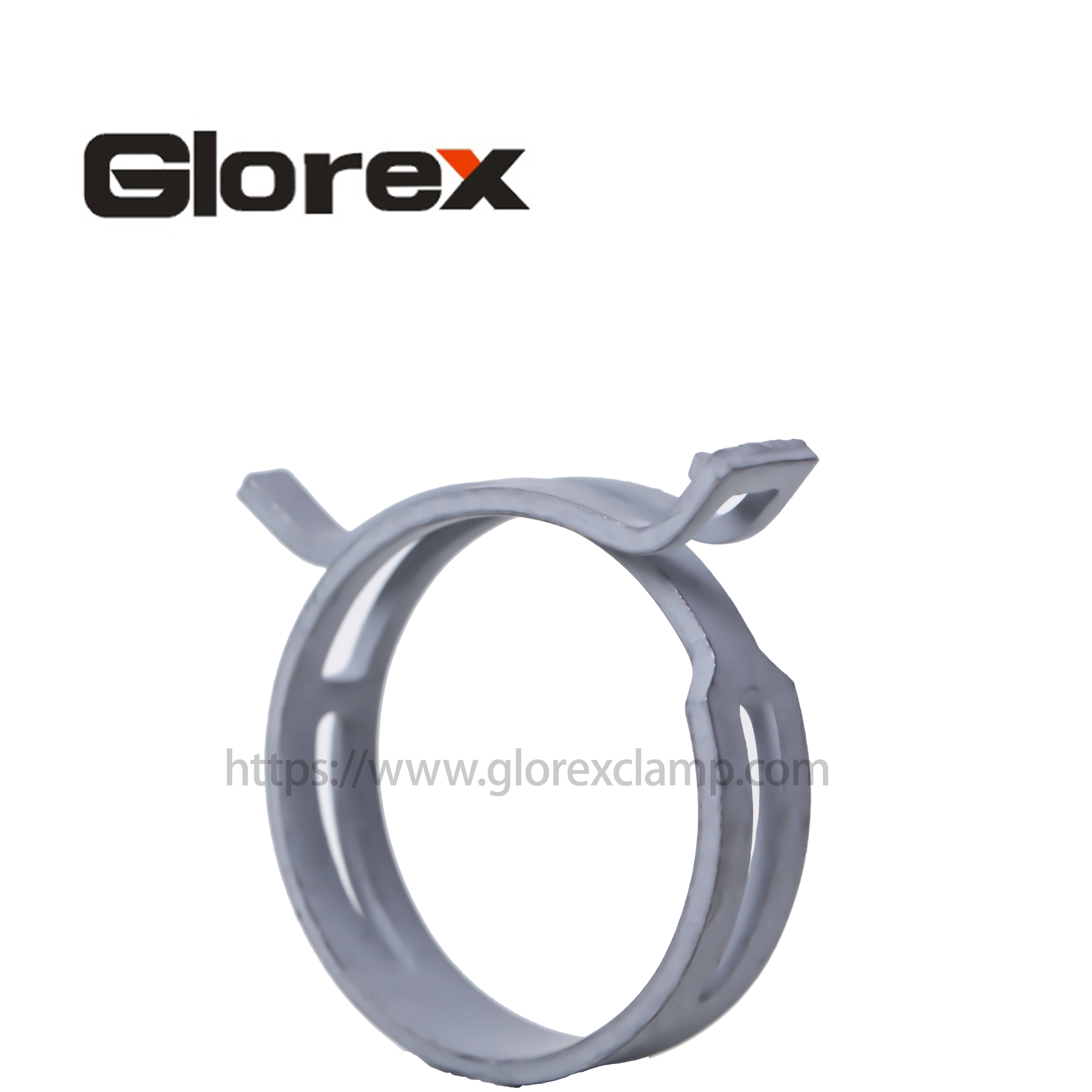 Wholesale China Wire Rope Clamps DIN741 - Spring hose clamp – Glorex