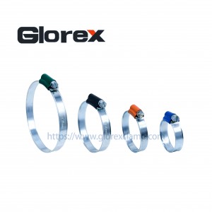 China Manufacturer for 30 Inch Hose Clamp - British type hose clamp with tube housing – Glorex