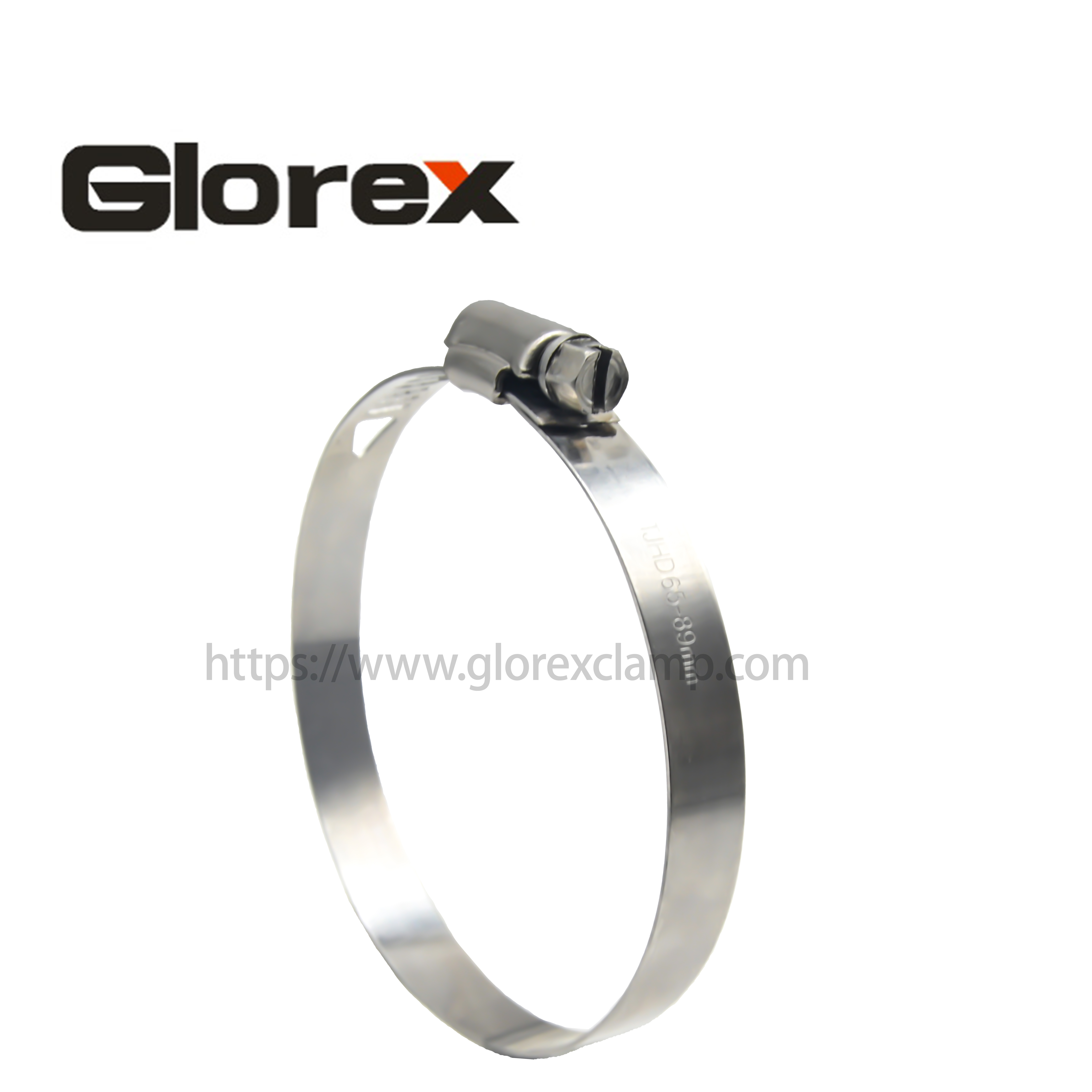 Special Price for Corrugated Hose Clamp - 10mm American type hose clmp – Glorex