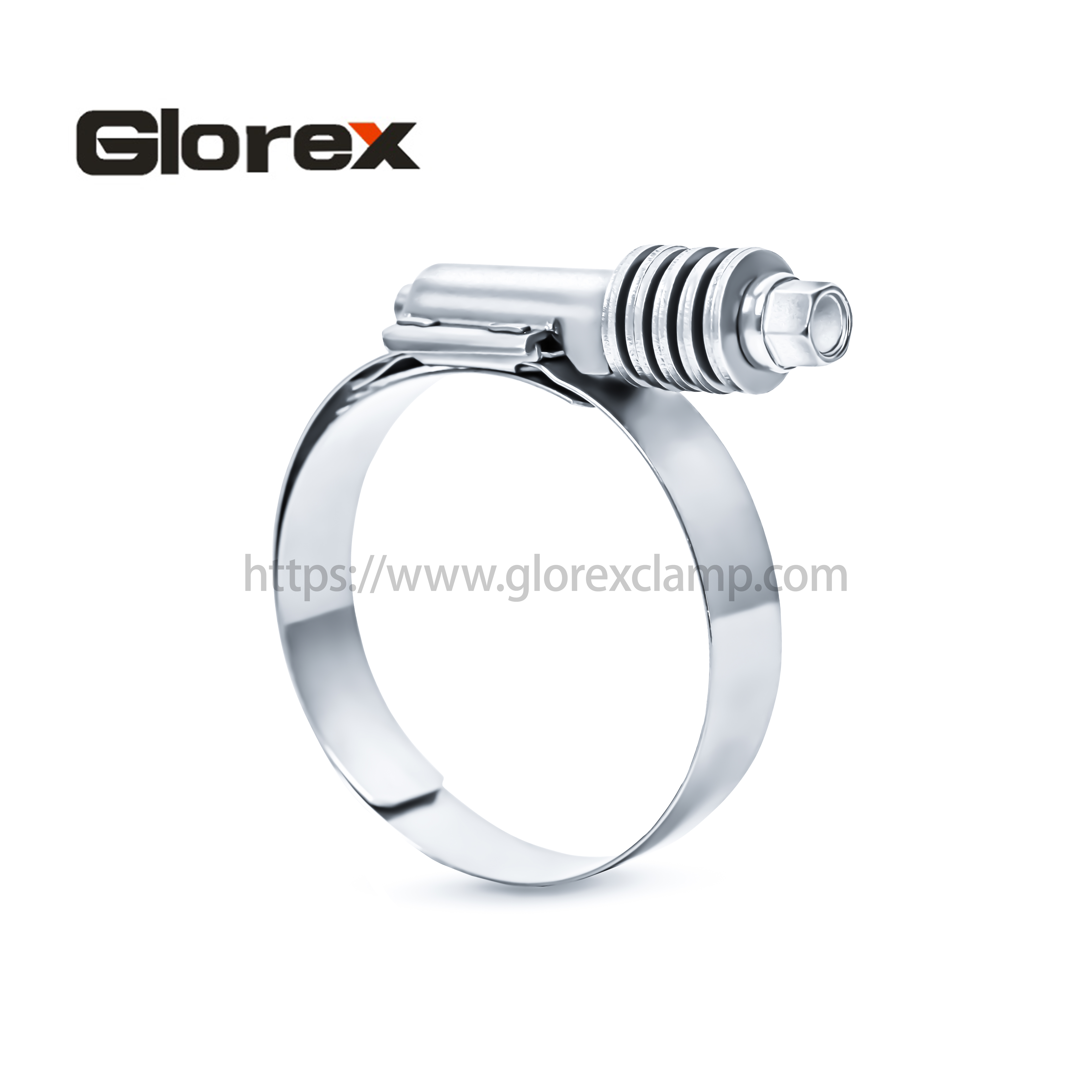 Good Quality American Type Hose Clamp - Constant torque clamp – Glorex