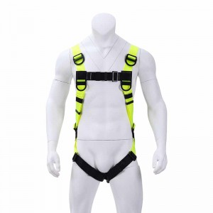 Wholesale Dealers of Body Safety Belt - Adjustable Polyester Full Body Harnesses GR5302 – Glory