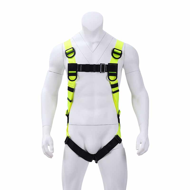 Factory selling Body Harness Straps - Adjustable Polyester Full Body Harnesses GR5302 – Glory
