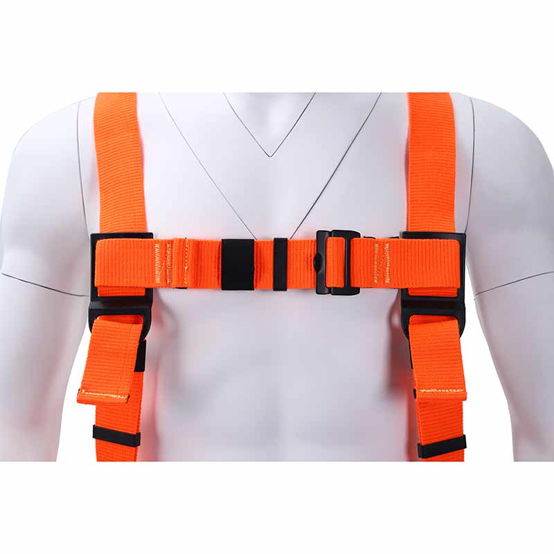 Fire retardant and anti-static Polyester Full Body Harnesses GR5303