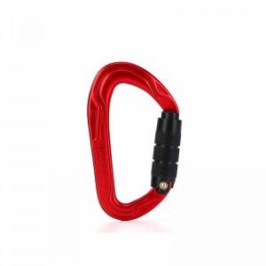 2022 New Style Locking Cam Carabiner -  High Strength 7075 Aviation Aluminum Carabineer (for Rock Climbing & Industrial Protection) GR4207 – Glory