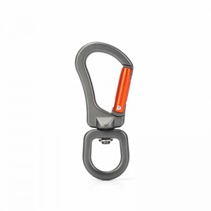 Professional China Spring Snap Hook - Locking Carabiner with Captive Eye_ GR4301 – Glory