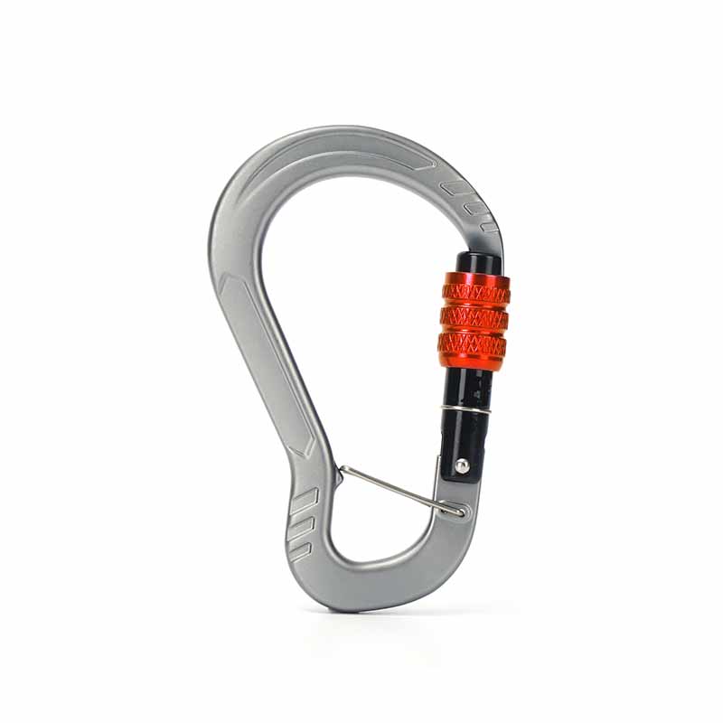 Screw Lock Carabiner with Captive Eye Pin _ GR4305 Featured Image