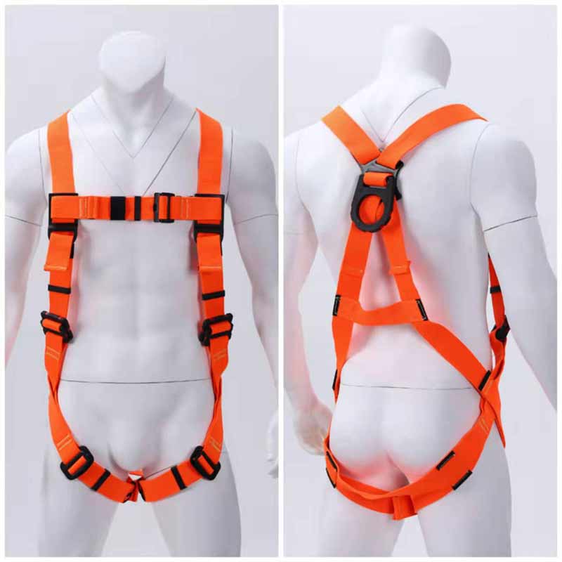 Fire retardant and anti-static Polyester Full Body Harnesses GR5303