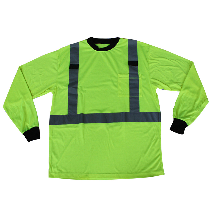 GR7302 Safety T-shirt w/long sleeves