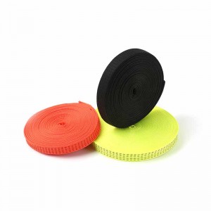 Newly Arrival Upholstery Elastic Webbing - High strength polyester hollow anti-slip webbing – Glory