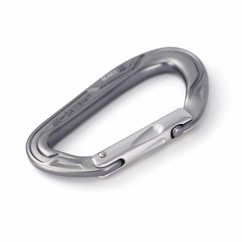 High Strength 7075 Aviation Aluminum Carabineer (for Rock Climbing & Industrial Protection) GR4207