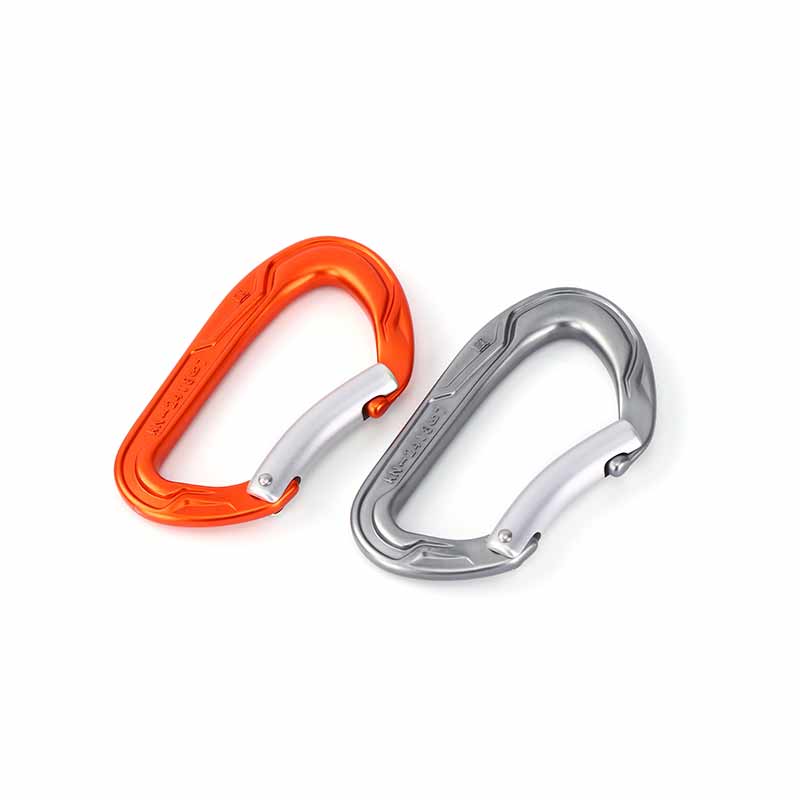 High Strength 7075 Aviation Aluminum Carabineer (for Rock Climbing & Industrial Protection) GR4207
