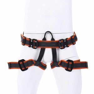 High Quality for Full Harness Safety Belt - Half Body Climbing Harness GR5301 – Glory
