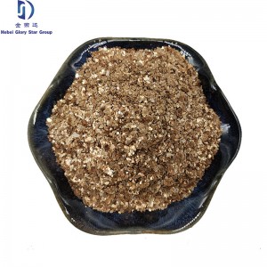 Building Materials Dehydrated Mica Calcinated Mica For Welding / Painting / Rubber